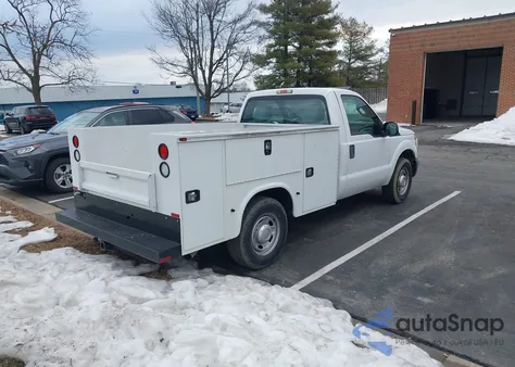 2016 Ford F-250 Xl from USA, damaged, VIN 1FDBF2A6XGEC62414